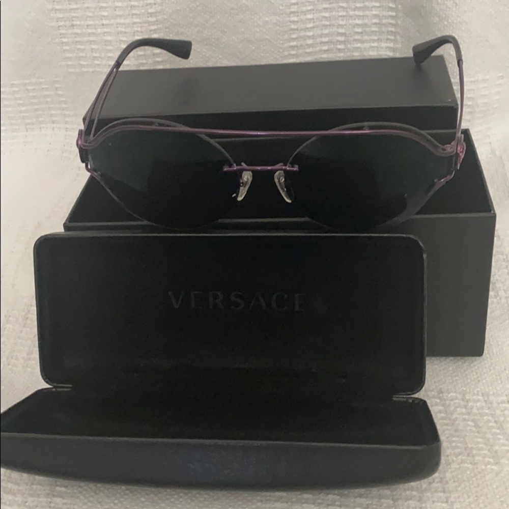 Violet Versace Aviators